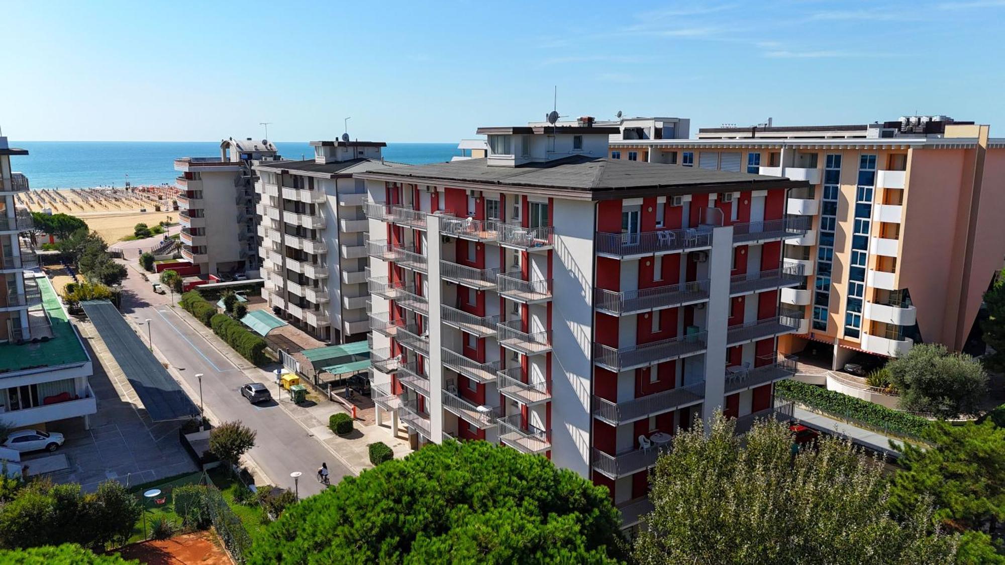 Apartamento Smeralda Bibione Exterior foto